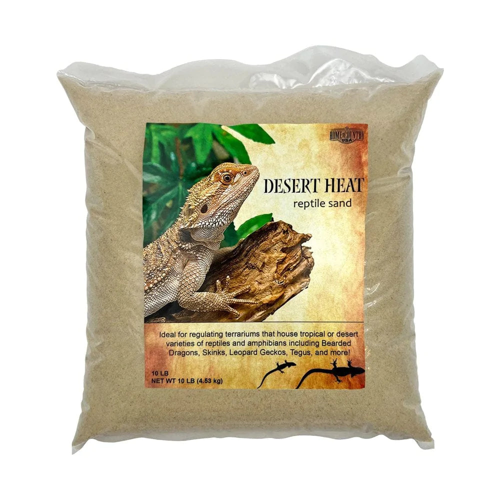 Zoomed 100W Basking Bulb Reptile Heat Lamp (2 Pack) with 10 Pound Bag of Desert Heat Reptile Sand- Starter Pack Animals & Pet Supplies > Pet Supplies > Reptile & Amphibian Supplies > Reptile & Amphibian Substrates Home and Country USA