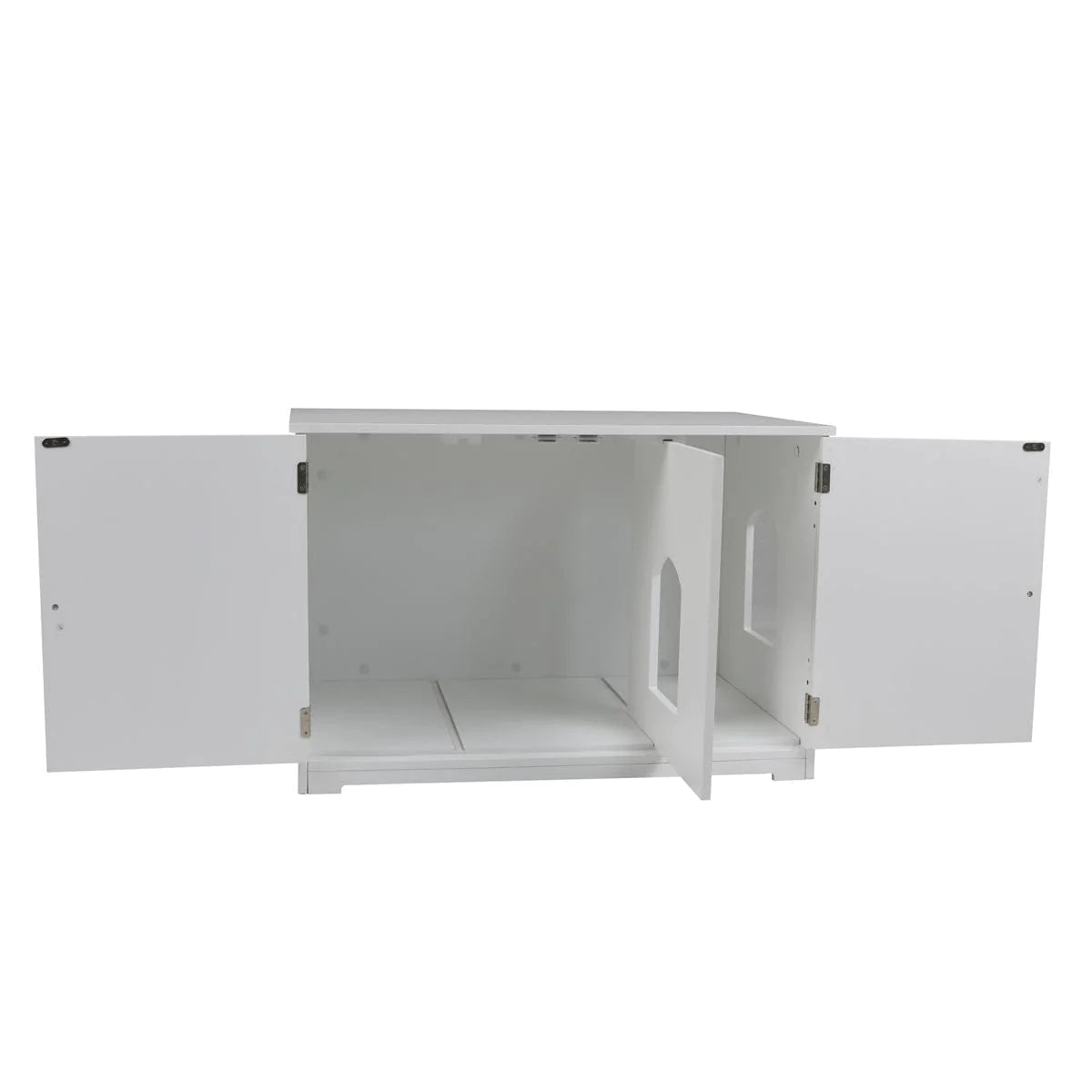 Zoovilla Kitty Litter Loo Bench, White Animals & Pet Supplies > Pet Supplies > Cat Supplies > Cat Furniture Merry Products