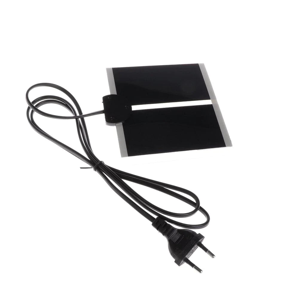 ZPAQI Reptile Heating Mat 7W 14W 20W 28W for Turtle Snake Lizard Frog Spider Amphibians Terrarium Reptile Habitat Supplies Animals & Pet Supplies > Pet Supplies > Reptile & Amphibian Supplies > Reptile & Amphibian Substrates ZPAQI