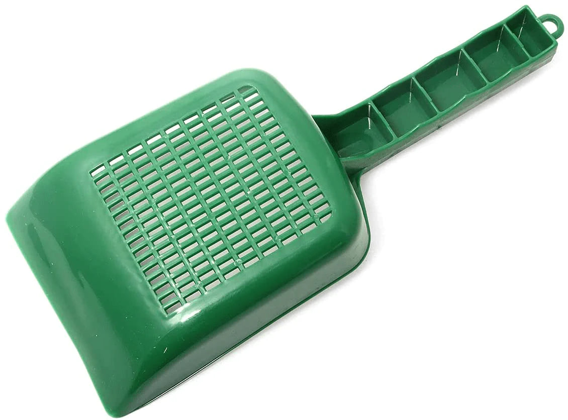 ZRM&E Aquarium Plastic Gravel Strainer Shovel Sand Scraper Clean Tool Aquarium Fish Tank Pet Accessories Tools, Green Animals & Pet Supplies > Pet Supplies > Fish Supplies > Aquarium Cleaning Supplies ZRM&E