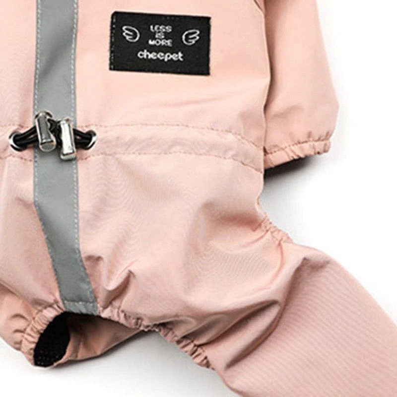 Zupora Hooded Dog Raincoat with Reflective Strip, Waterproof Slicker Poncho Dog Shirt Jacket Breathable Rainwear Pet Apparel for Puppy Small to Large Dogs, S-2XL Animals & Pet Supplies > Pet Supplies > Dog Supplies > Dog Apparel Zupora