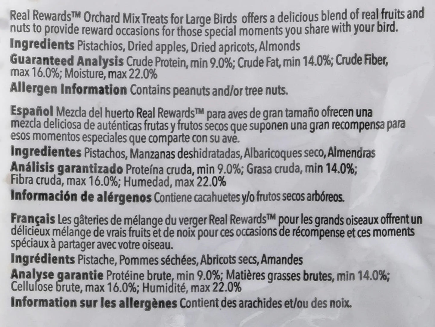 Zupreem Bird Food Animals & Pet Supplies > Pet Supplies > Bird Supplies > Bird Treats ZuPreem