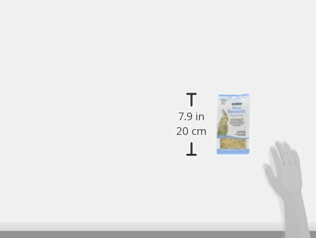 Zupreem Real Rewards Tropical Mix Medium Bird Treats, 6 Oz Animals & Pet Supplies > Pet Supplies > Bird Supplies > Bird Treats Zupreem