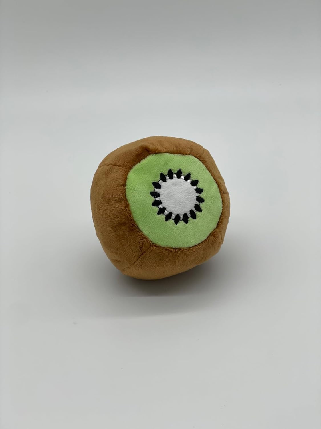 Kiwi Slice N Dice Soft Plush Squeaker Dog Toy All Breed Sizes