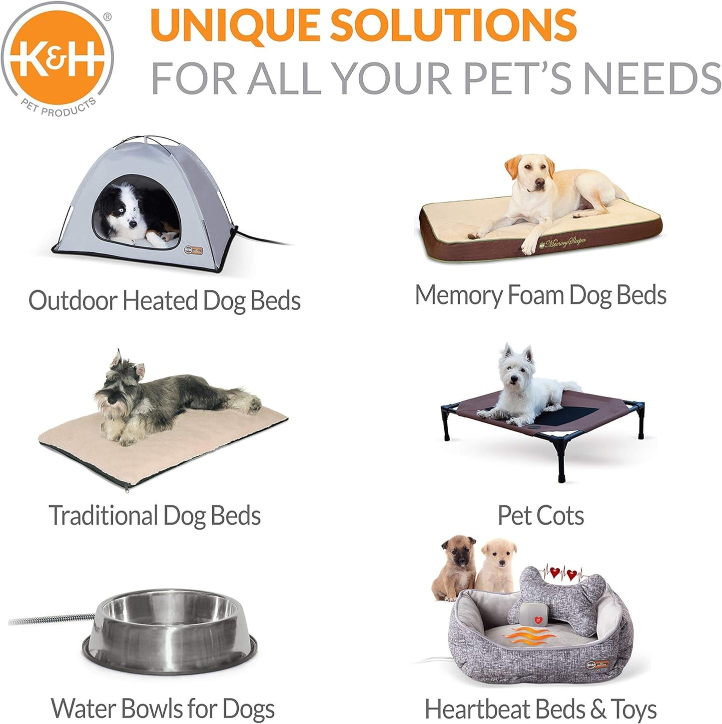 K&H Pet Products Thermo-Snuggly Sleeper Heated Pet Bed Large 31 X 24 X 5 Inches Sage/Tan