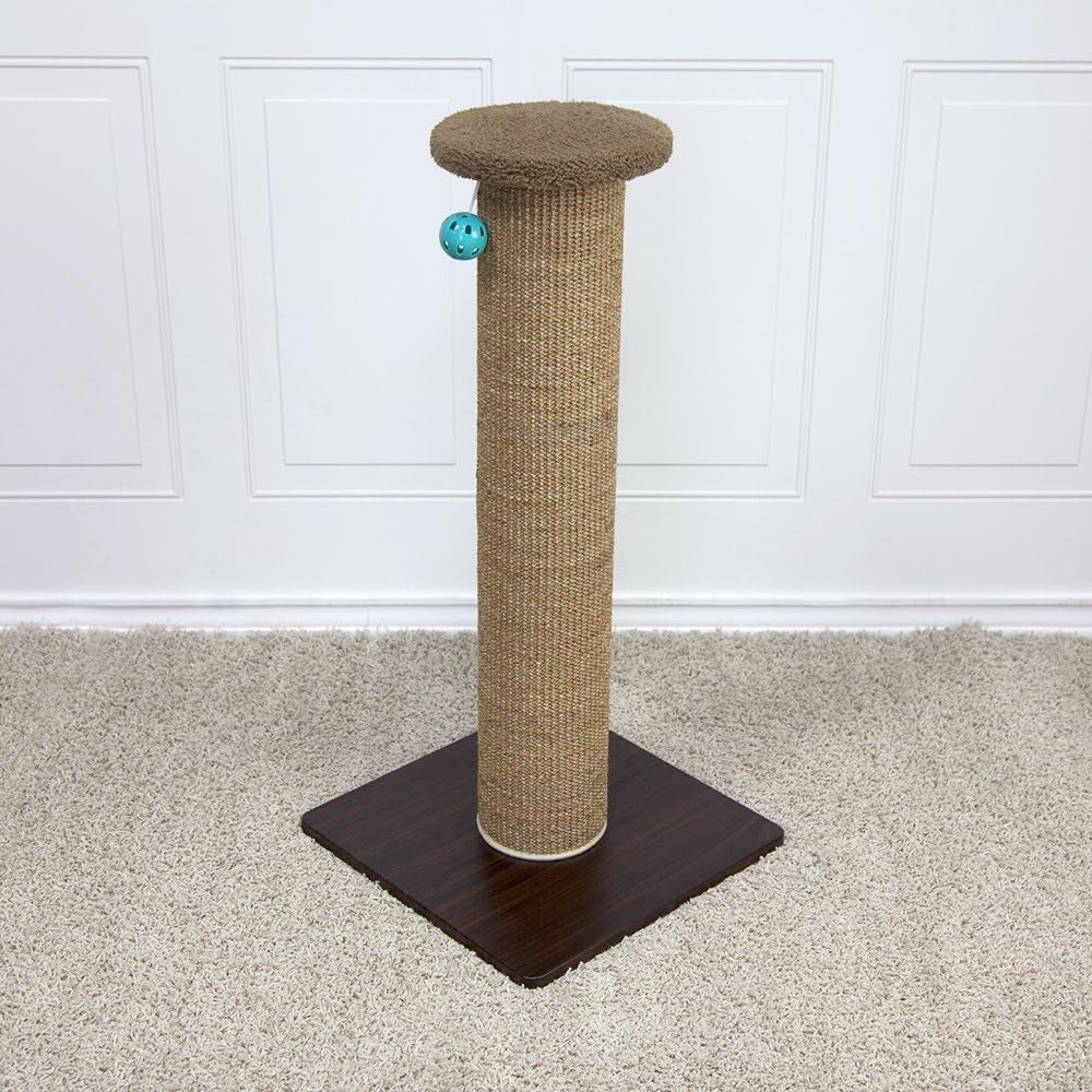 Kitty City Sisal Post Cat Scratchers, Perch Cushion, and Replacement Parts