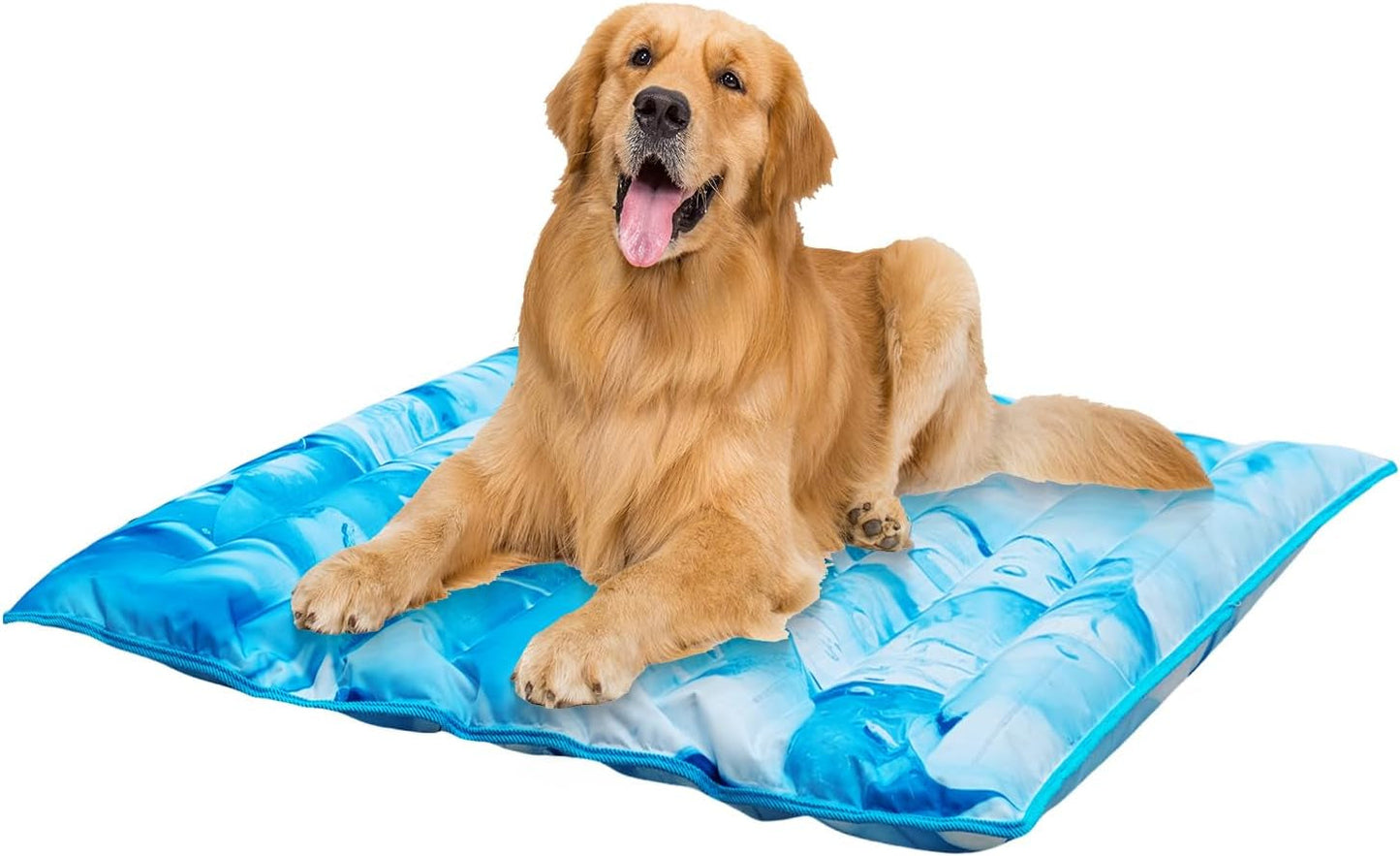 Dog Cooling Mat,Pet Cooling Mat for Dogs and Cats,Easy Washable,Suitable for All Types of Pets,Summer Keep Your Pet Cool (47.2X29.5In)