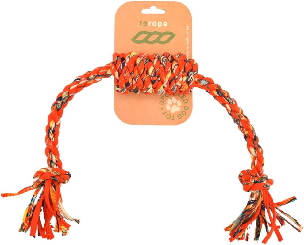 Knotty Barrel - Medium (Classic Blk & White)