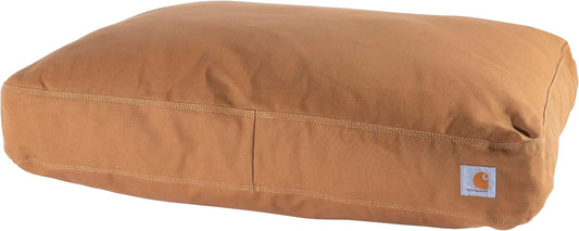 Carhartt Firm Duck Dog Bed Carhartt Brown, Large, 33" X 41" X 4.25"