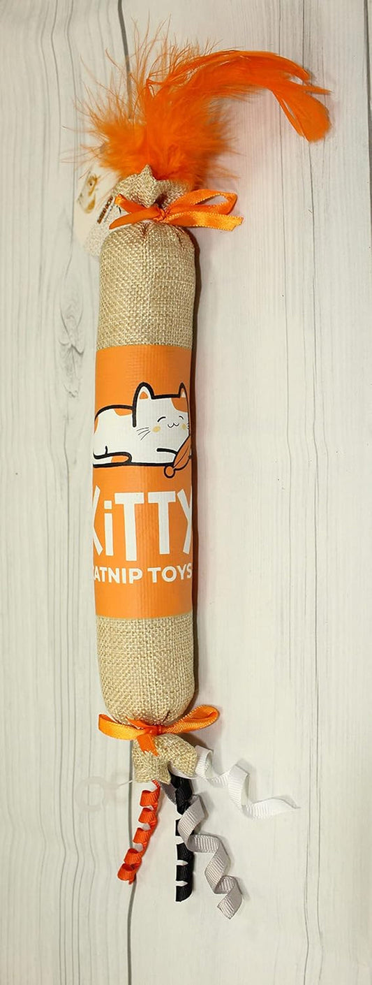 Kitty Catnip Kat Kruncher Kicker - 2 Pack