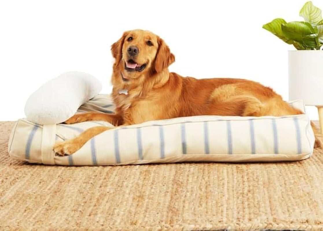 Everyyay White Diamond Removable Bed Cover for Dogs, 32" L X 24" W X 5" H