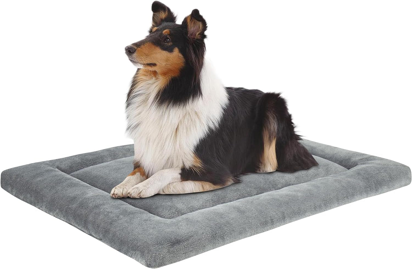 Dog Bed Mat, Crate Pad Reversible(Cool or Warm), Ultra Soft Dog Kennel Pad, Cozy Sleeping Mat for Small, Middle and Large Dogs and Cats (M(30”X20”))