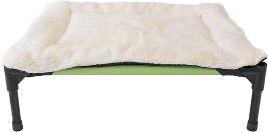 Midlee Fleece Dog Bed Topper for Dog Cot Beds (X-Large)