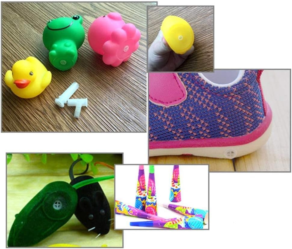 10 Pieces Dog Pet Baby Toy, Replacement Squeaker Noise Maker Squeeze Doll 35Mm Professional Design