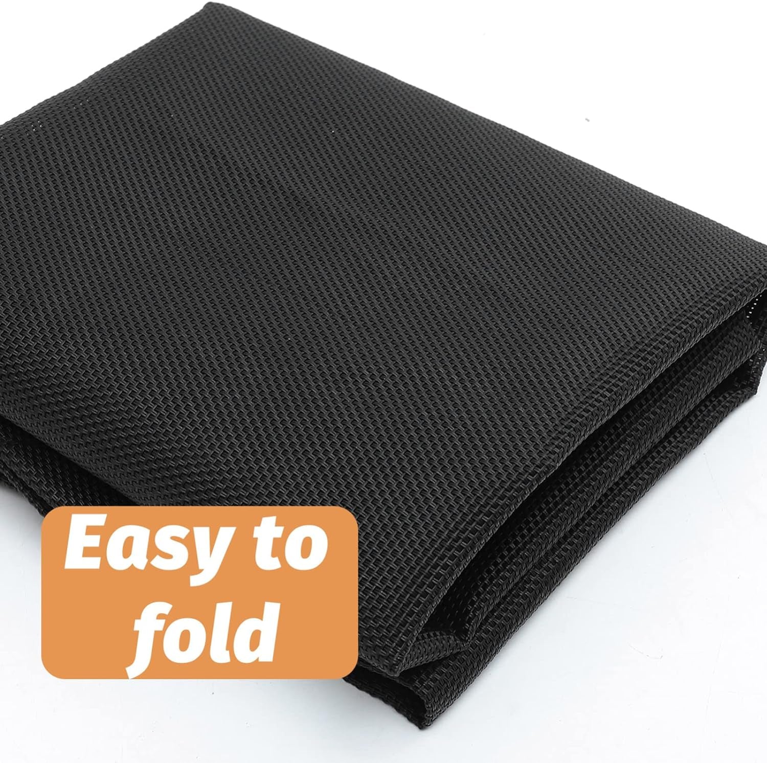 1Pc Elevated Dog Bed Replacement Mesh Detachable Cat Hammock Replacement Cover Breathable Mesh outside Dog Beds for Large Dogs Elevated Pet Bed for Puppy Kitten, Black