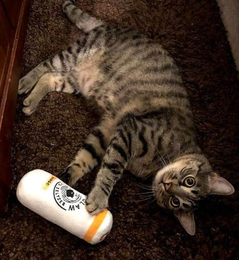 Kitty Claw Cat Toys - Funny Cute Plush Cat Toys with Catnip - Parody Cat Toy (2 Pack) (Original)