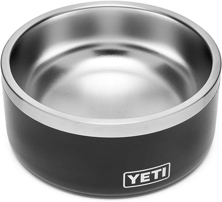 YETI Boomer 4, Stainless Steel, Non-Slip Dog Bowl, Holds 32 Ounces