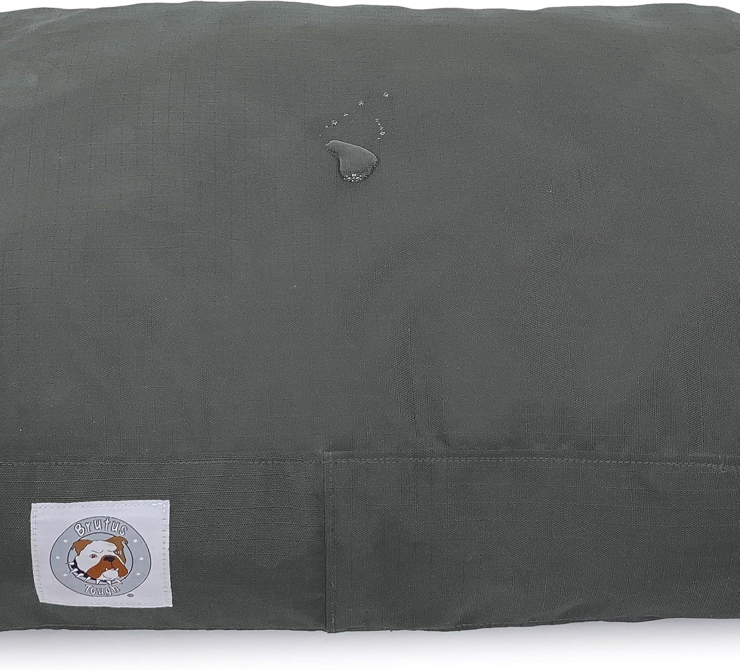 Dark Gray Brutus Tuff Napper Bed M