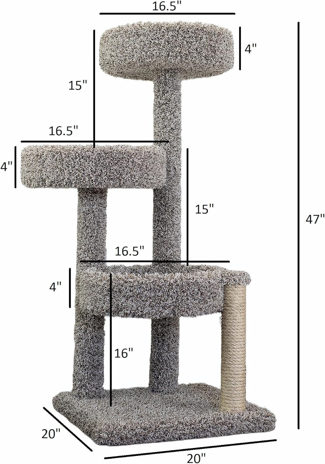 New Cat Condos Multi Level Cat Tree Condo