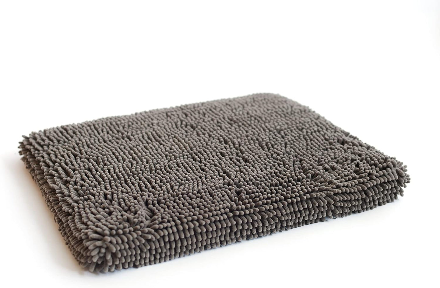 Dog Gone Smart Pet Products Dirty Dog Microfiber Cushion Pad, Grey, 23X36 Large (DGSDDCP2321)