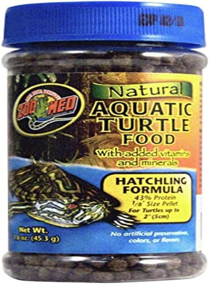 Zoo Med Natural Hatchling Formula Aquatic Turtle Food