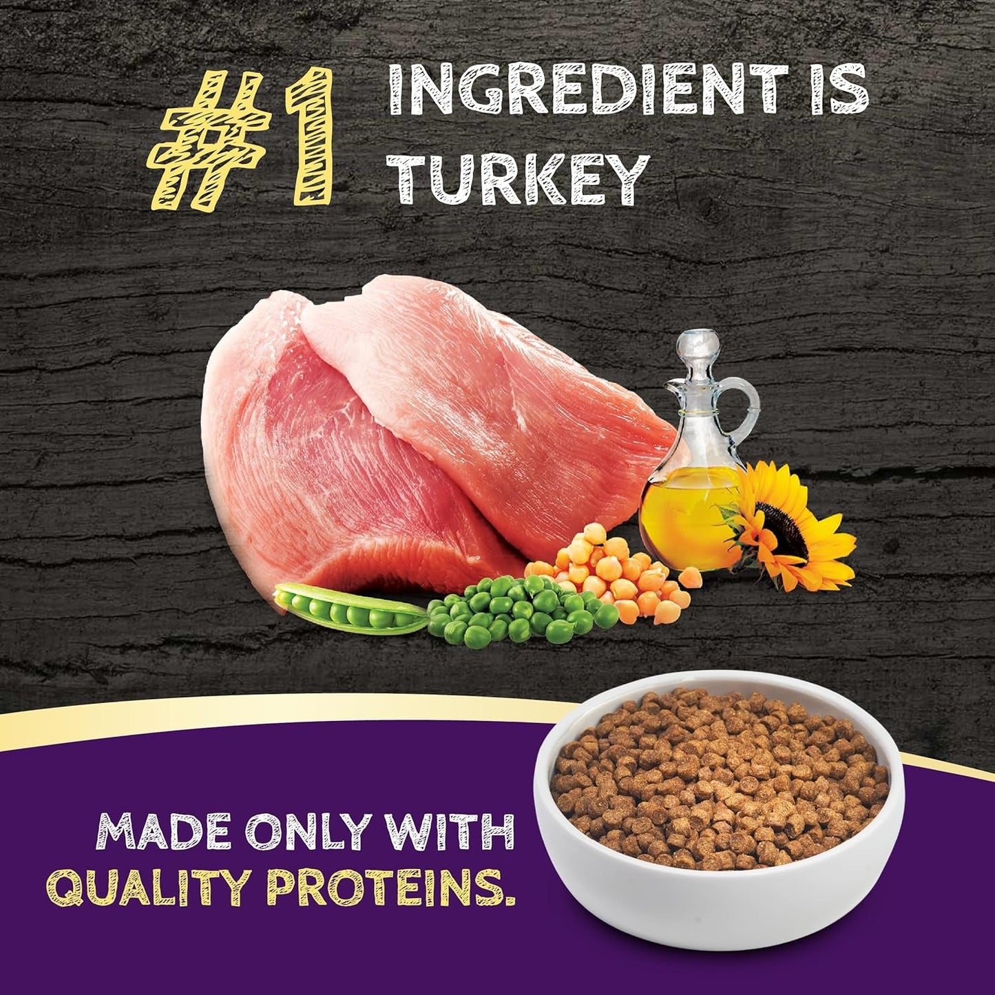 Zignature Turkey Limited Ingredient Formula Small Bites Dry Dog Food 4Lb