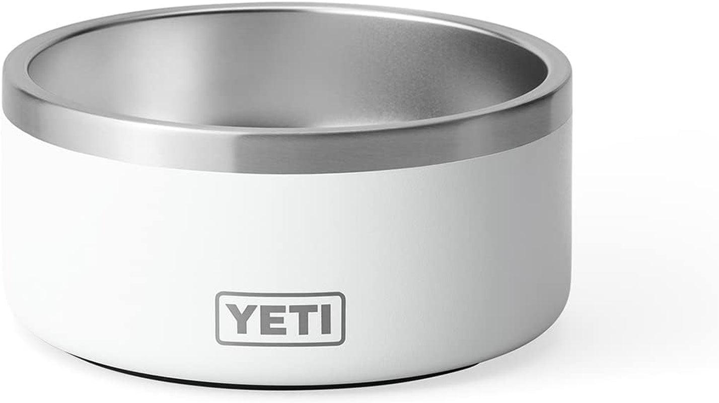 YETI Boomer 4, Stainless Steel, Non-Slip Dog Bowl, Holds 32 Ounces