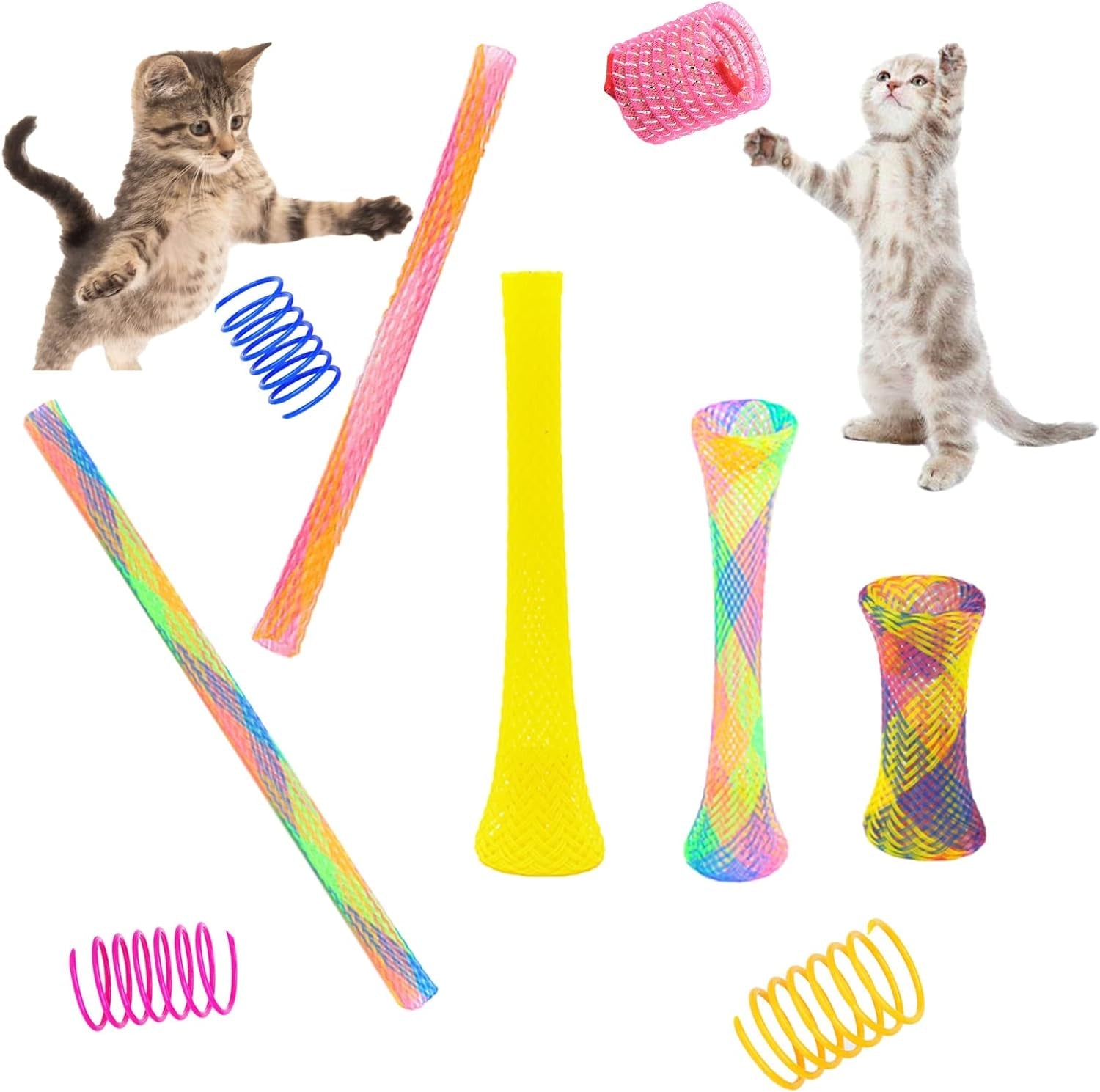 Cat spring fashion toy