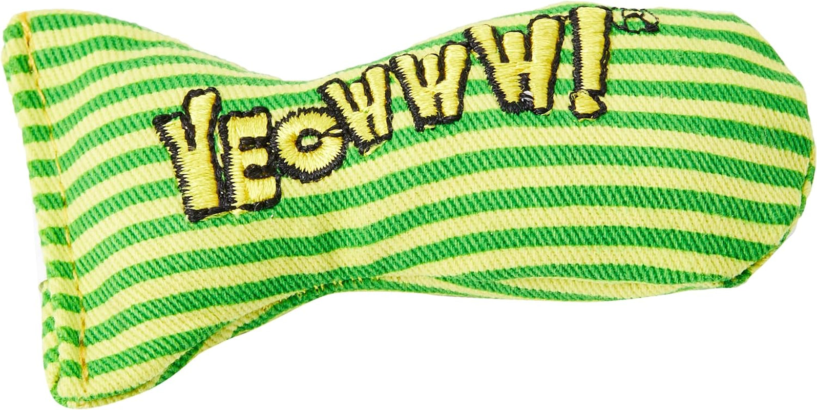 Yeowww Stinkies Catnip Toy, Stripes