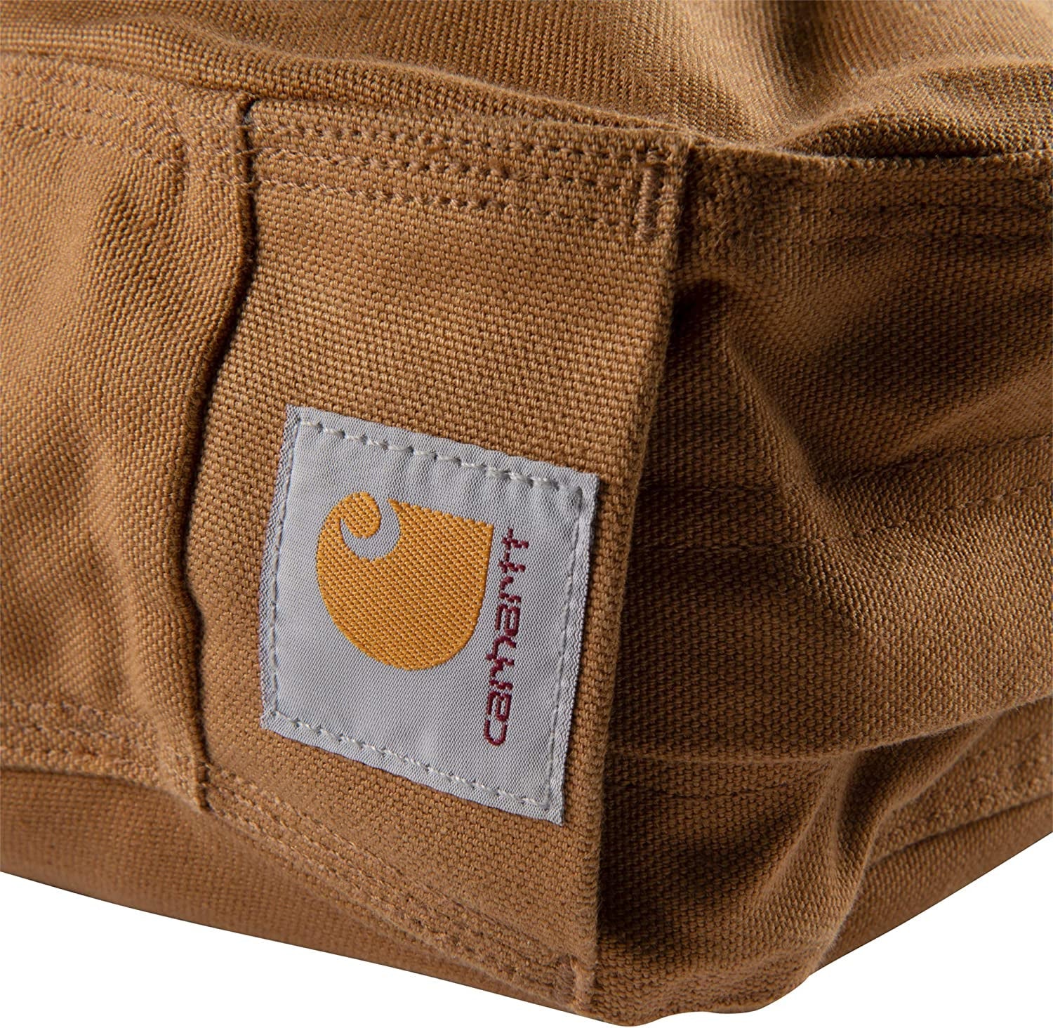 Carhartt Firm Duck Dog Bed Carhartt Brown, Large, 33" X 41" X 4.25"