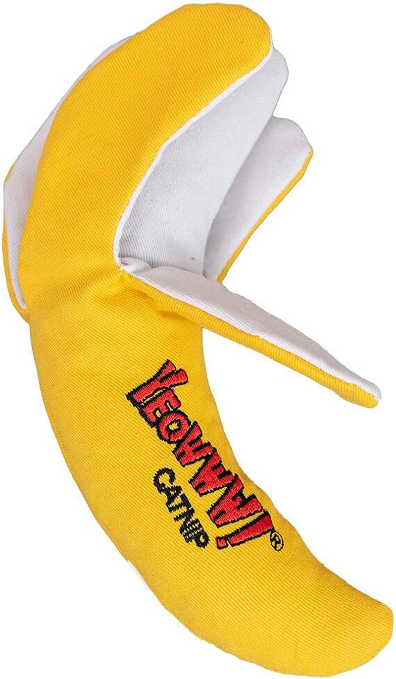 Yeowww!, Chi-Cat-A Catnip Peeled Banana Cat Toy