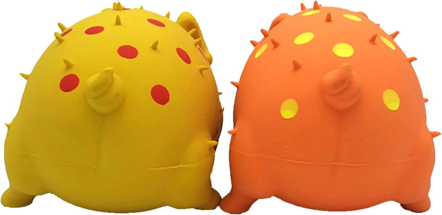 2 Pack Latex Pig Dog Toys That Oinks for Small Medium Large Dogs