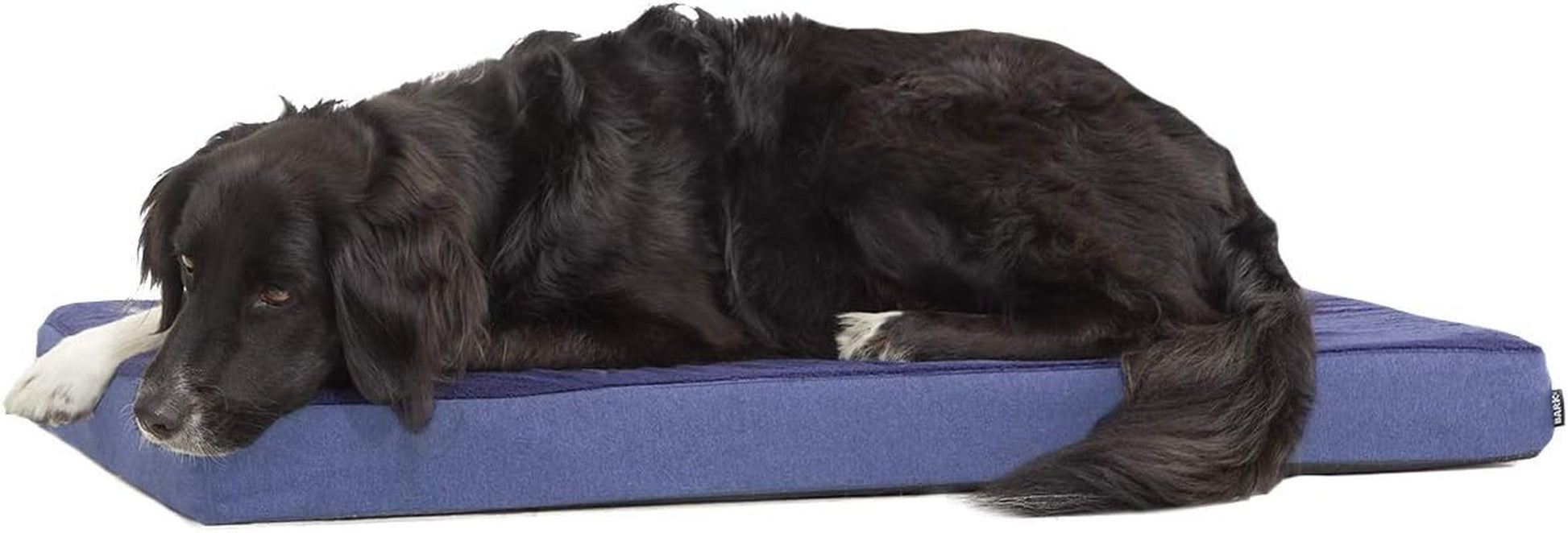 Barkbox Orthopedic Dog Bed | Comfortable Memory Foam Mattress for Joint Relief | Head and Neck Support Waterproof with Non Skid Bottom | Calming Durable Bed with Washable Cover | Large, Grey