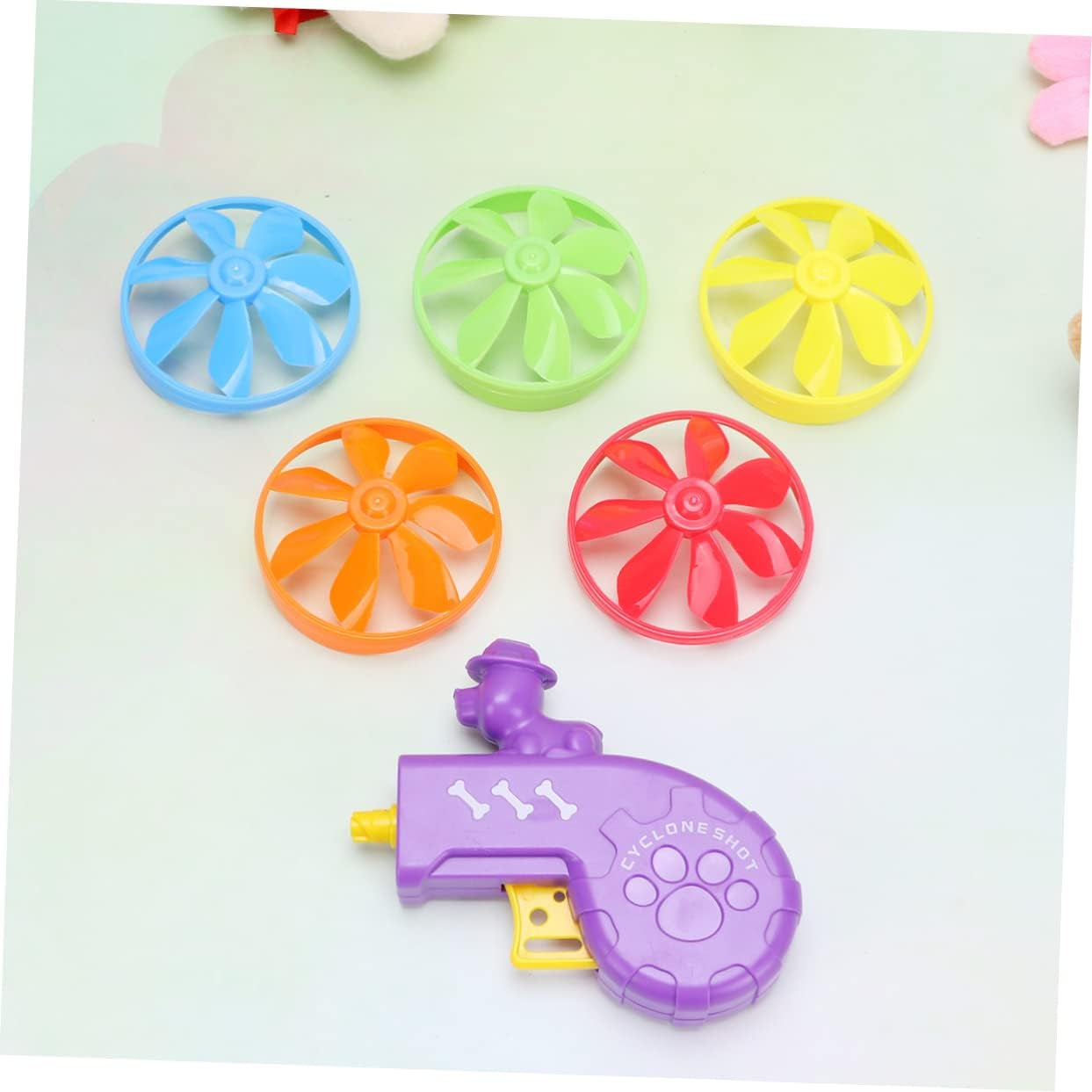 1 Set Dog Sports Toys Educational Toys Dog Flying Disc Cat Tracks Toys Small Dog Chew Toys Cat Chasing Toys Outdoor Puppy Disc Toys for Pet Toys Colorful Toy Set Purple Child