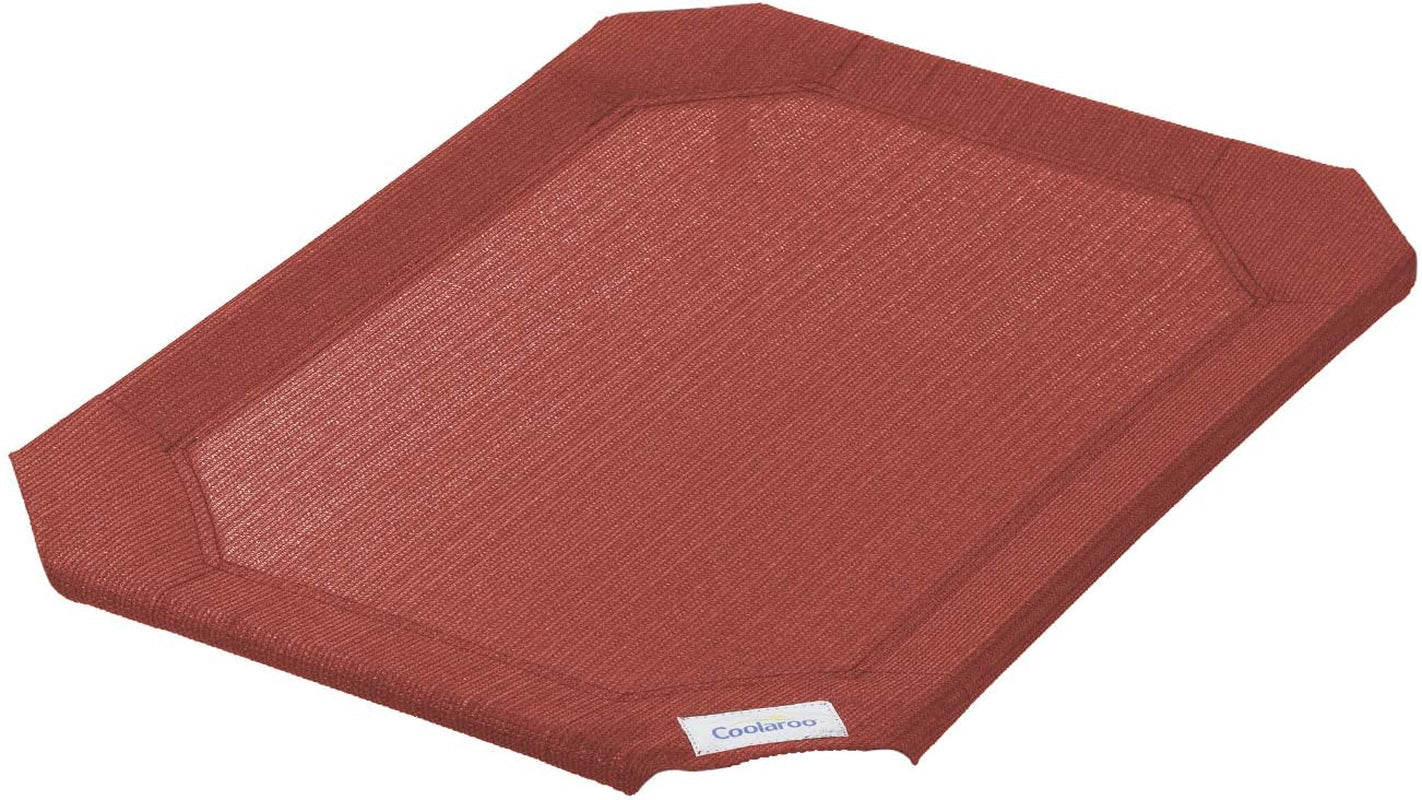 Coolaroo Replacement Cover, the Original Elevated Pet Bed by Coolaroo, Large, Nutmeg