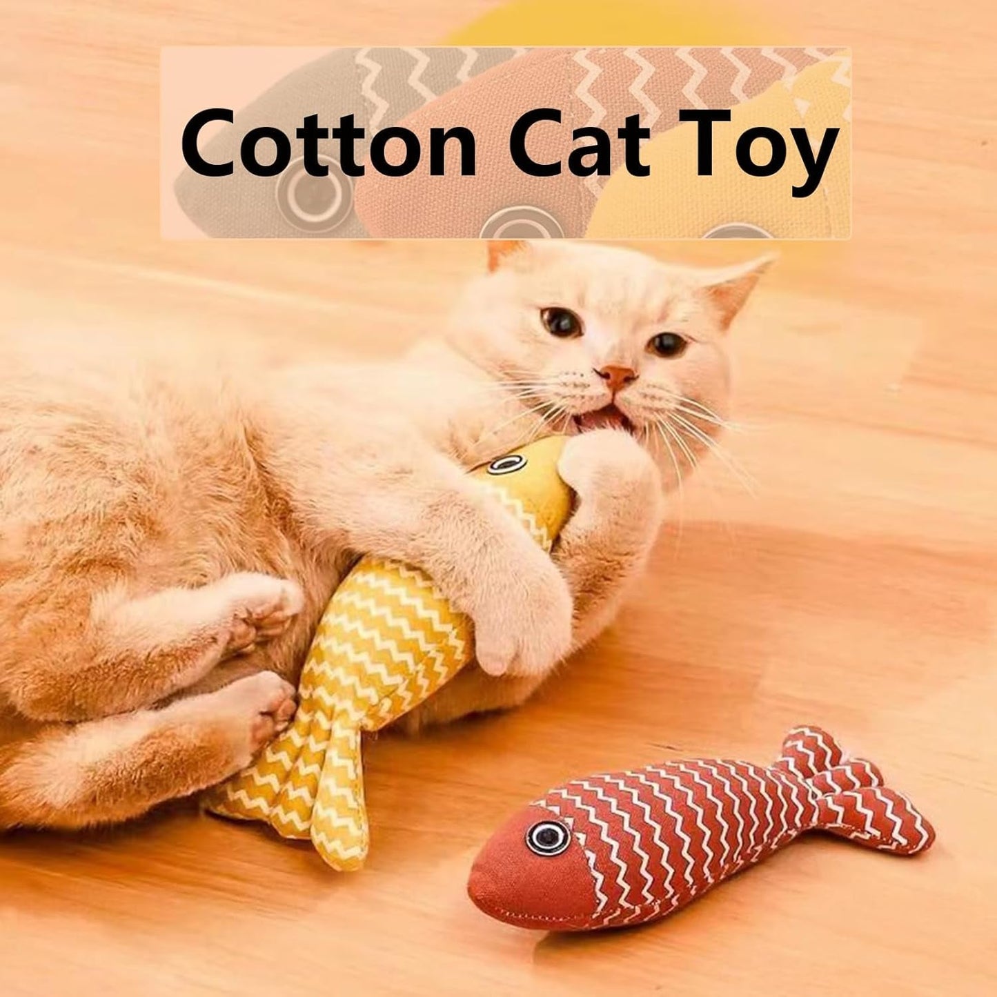 3Pcs Cat Toys Cat Pillows,Cat Catnip Toy for Indoor Cats,Soft Cat Catnip Toys Pillow,Cat Toys for Bored Indoor Adult Cats,Cat Toys Self Play (Multicolour)