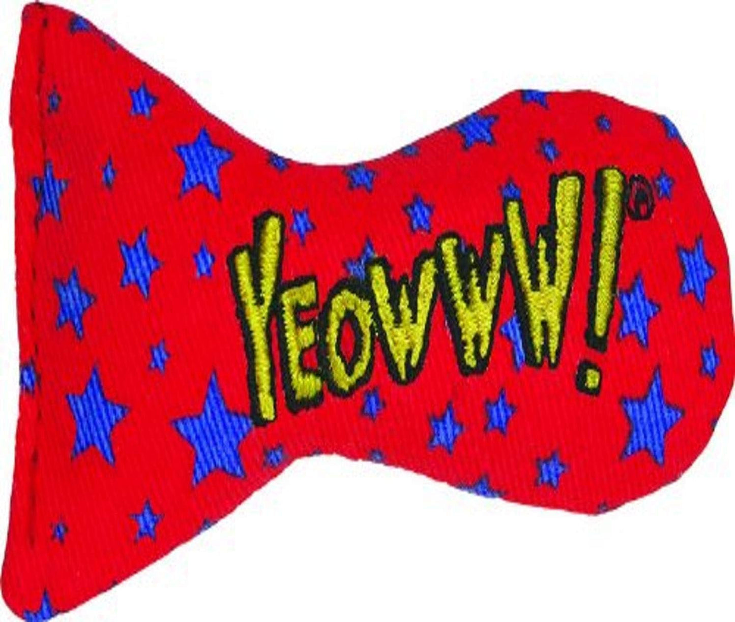 Yeowww Stinkies Catnip Toy, Stripes