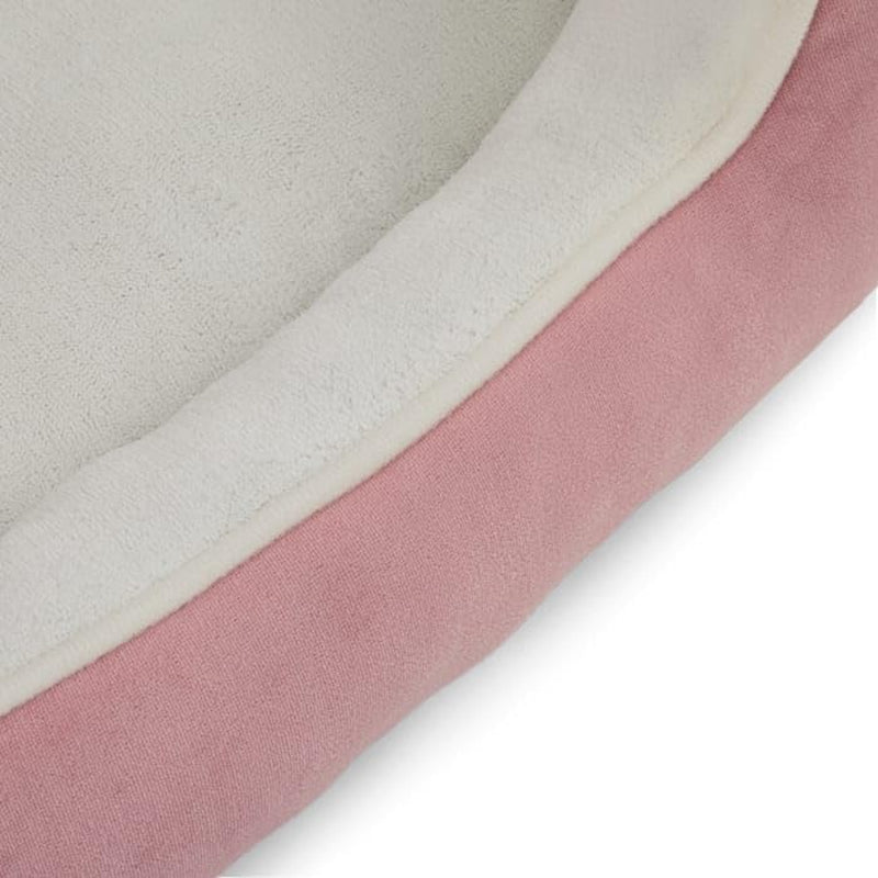 Everyyay Essentials Dog Bed Bundle, 36" L X 30" W X 6.5" H, Large, Pink