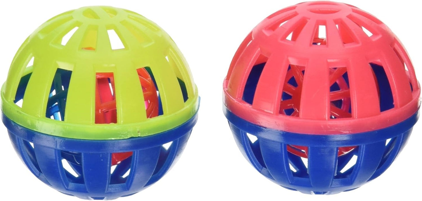 2 Pack Cat Play Balls