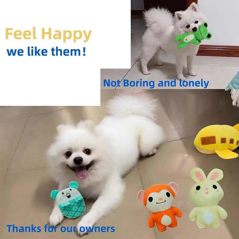 30 Pack Puppy Squeaky Toys Pet Dog Toys Squeeker for Pet Small Puppies Dogs