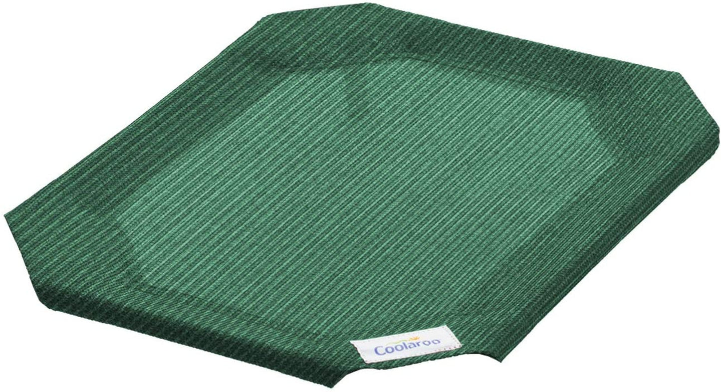 Coolaroo Replacement Cover, the Original Elevated Pet Bed by Coolaroo, Large, Nutmeg