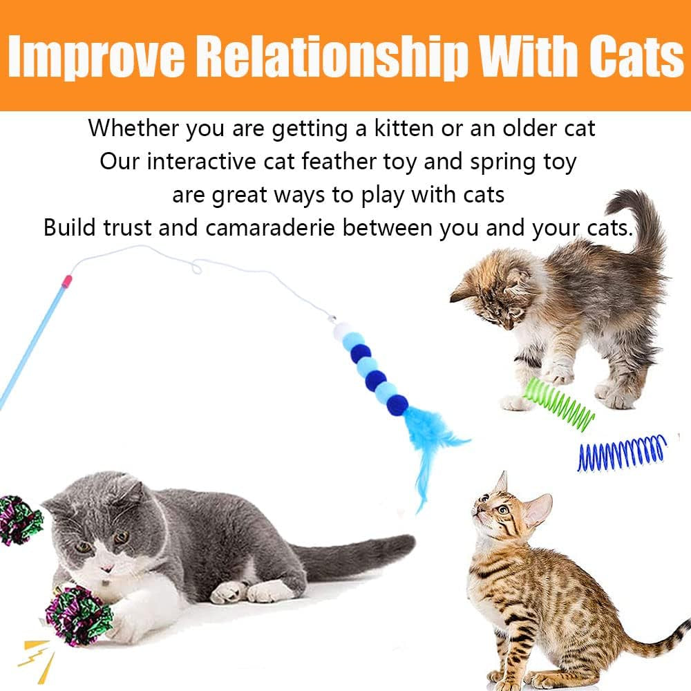 12 Pcs Catnip Toys for Indoor Cats Catnip Mouse Cat Kicker Toys for Indoor Cats Teaser Wand Toy