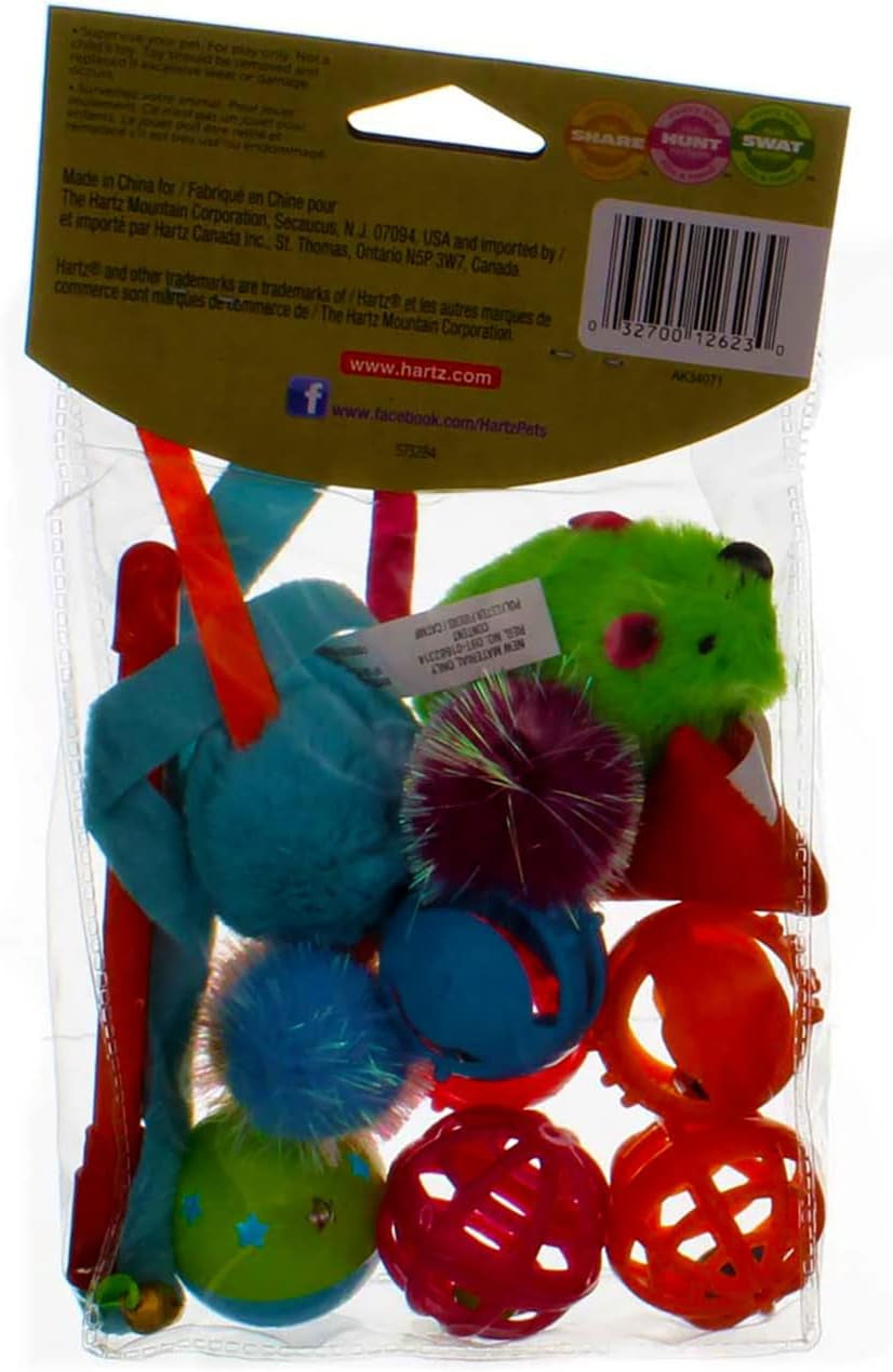 13 PC CAT TOYS