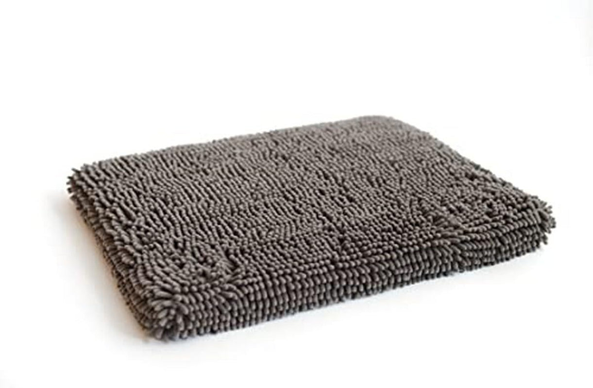 Dog Gone Smart Pet Products Dirty Dog Microfiber Cushion Pad, Grey, 23X36 Large (DGSDDCP2321)