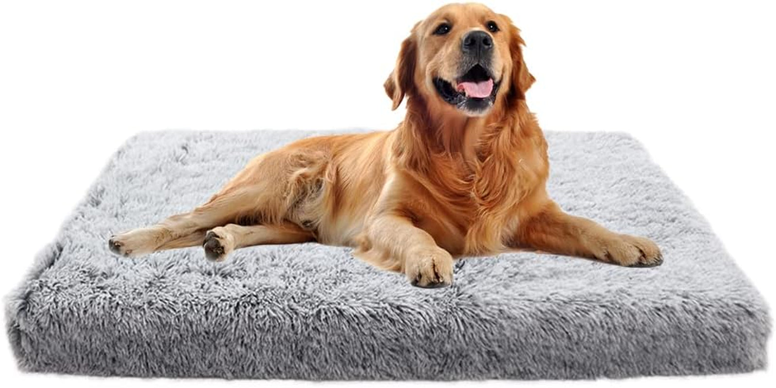 Dog Bed Large Memory Foam Dog Bed Comfortably Orthopaedic Dog Beds Detachable and Washable Pet Dog Bed Dog Mat Cage Dog Box Mat 39-24-4In