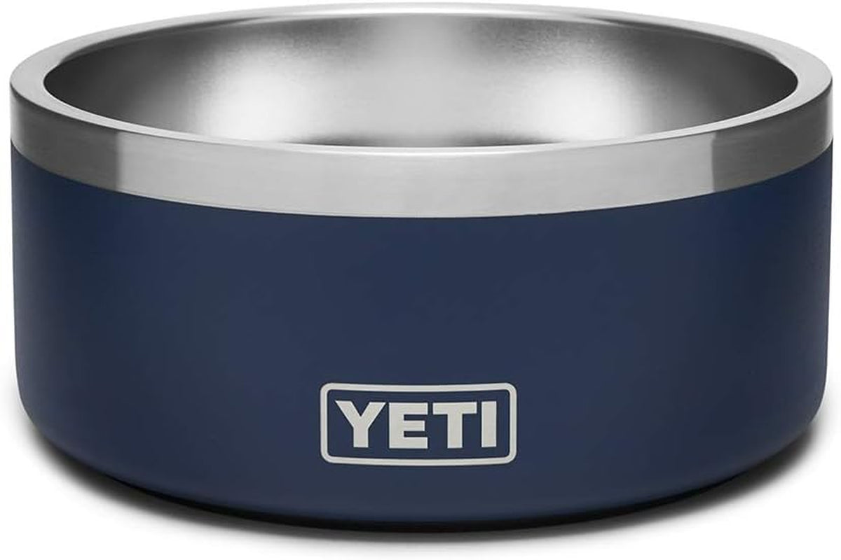 YETI Boomer 4, Stainless Steel, Non-Slip Dog Bowl, Holds 32 Ounces