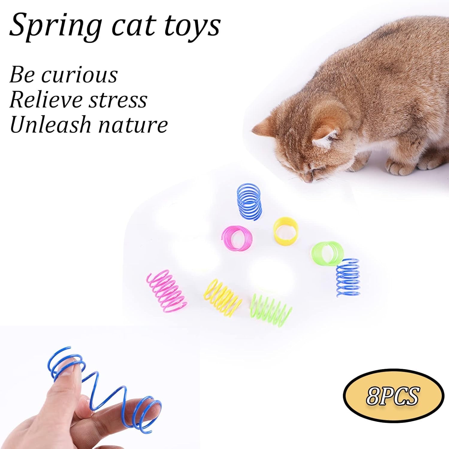 25PCS Cat Toy Kitten Toys for Indoor Cats,Cat Toy Set Including Cat Butterfly Wand Toy,Catnip Ball,Cat Spring Toy,Cat Door Hanging Toy,Cat Crinkle Balls,Sparkle Ball for Cat, Kitty