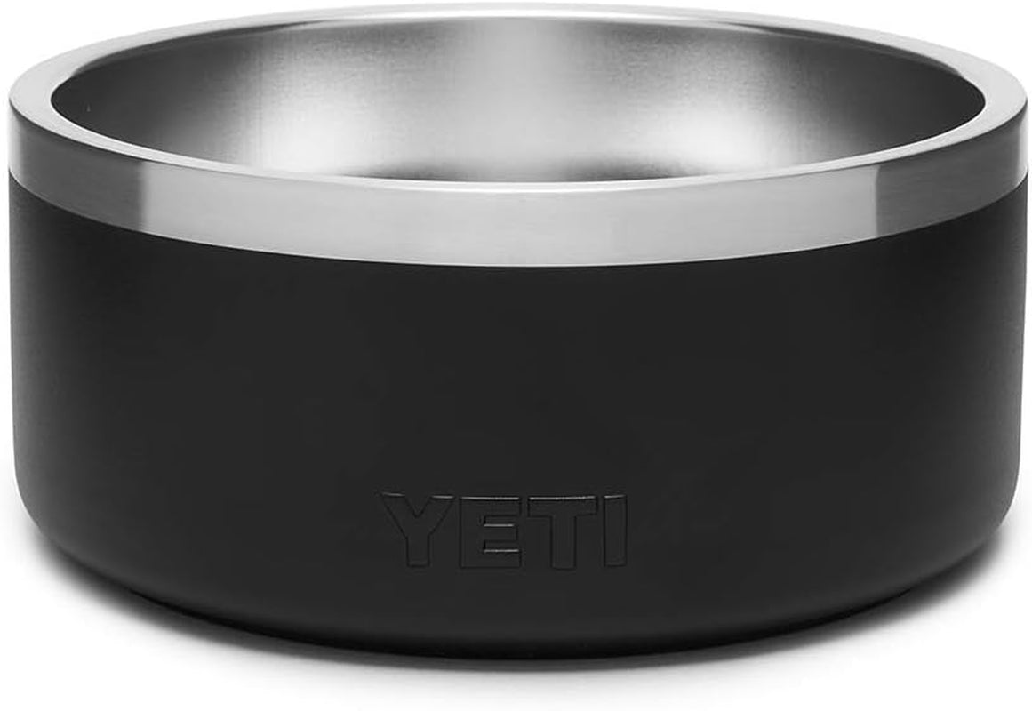 YETI Boomer 4, Stainless Steel, Non-Slip Dog Bowl, Holds 32 Ounces