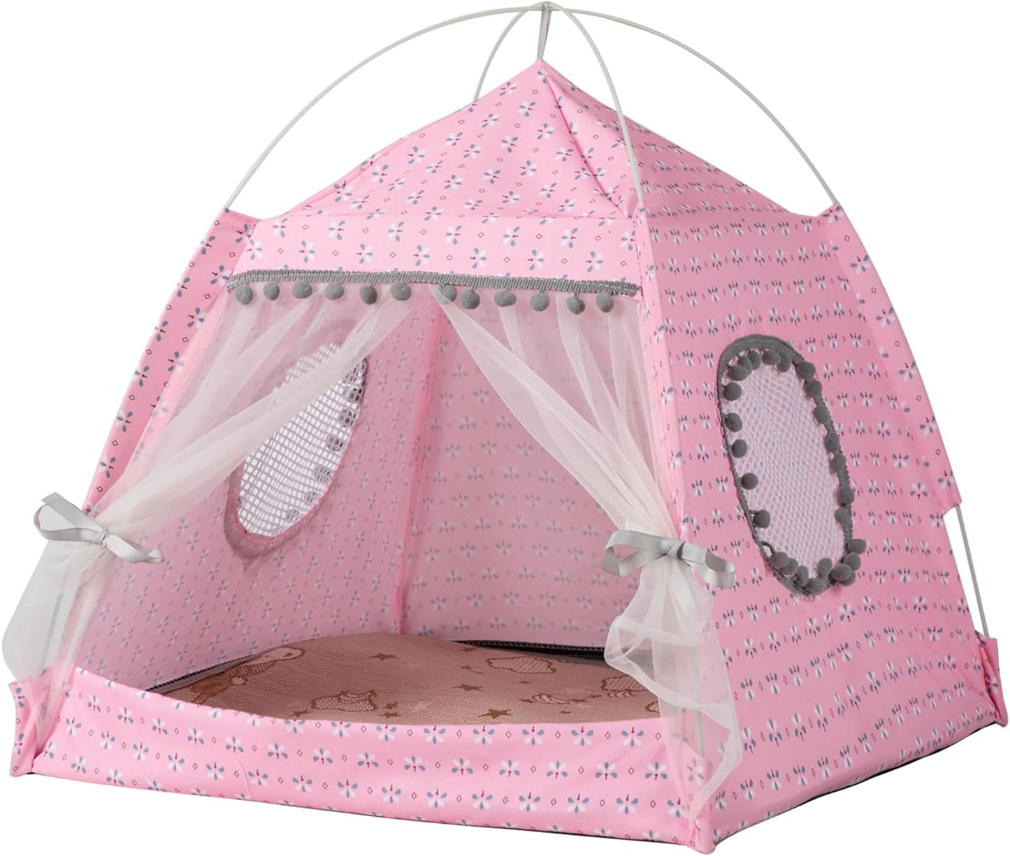 Kitty House,Kitten Tent Suitable for Samll Dogs,Pet Cute Cave Nest Dog Houses