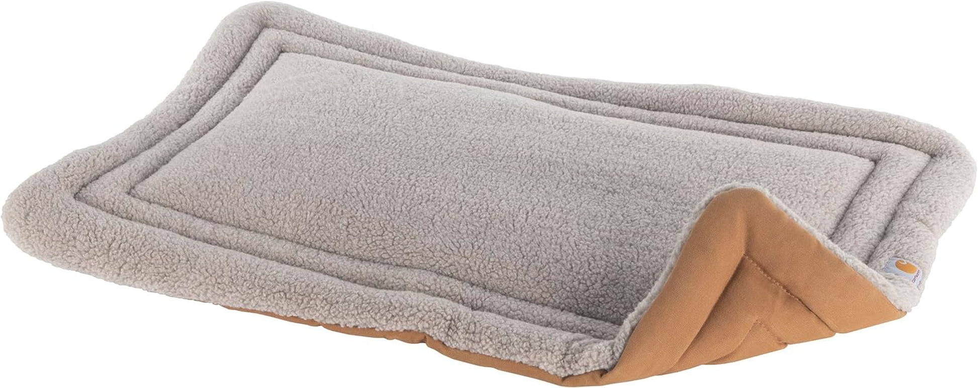 Carhartt Firm Duck Sherpa Top Dog Napper Pad, Carhartt Brown, X-Large